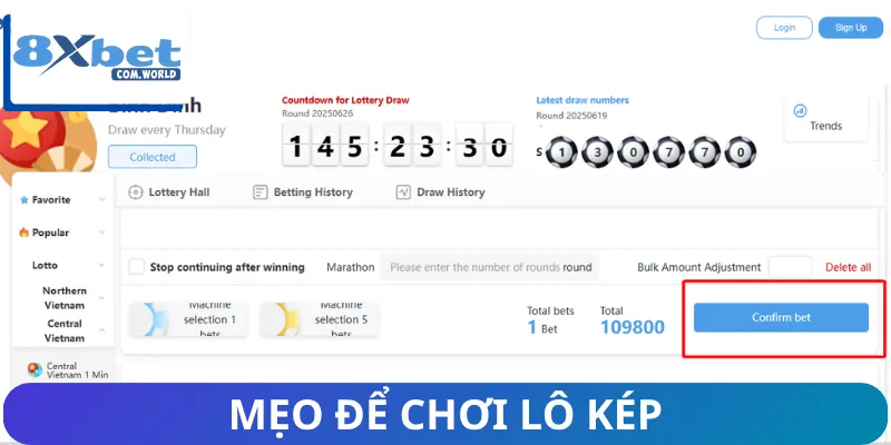 Chiến thuật chơi lô kép hiệu quả nhất