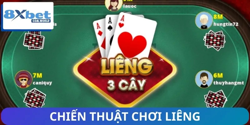 Các chiến thuật đánh Liêng có tỷ lệ thắng cược cao