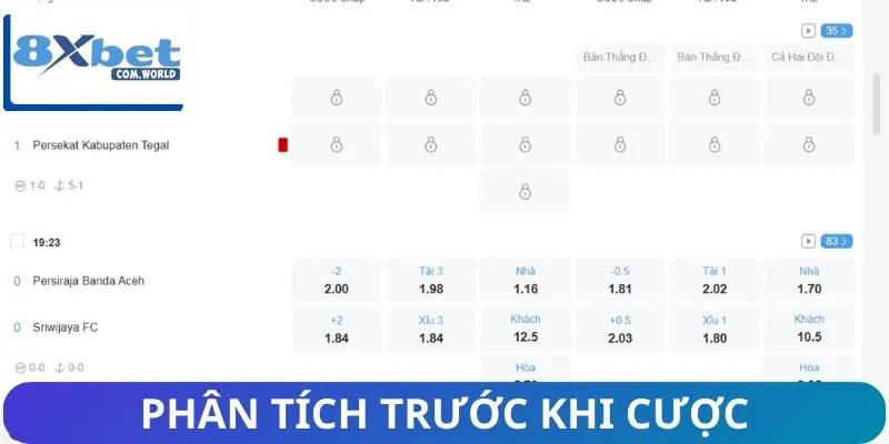 Hướng dẫn phân tích trước khi tham gia cá cược bóng chuyền