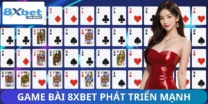 Game Bài 8XBET Phát Triển Mạnh Trên Mobile Vào Năm 2026