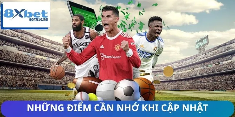 Những điểm cần nhớ khi cập nhật tin nhanh thể thao quốc tế